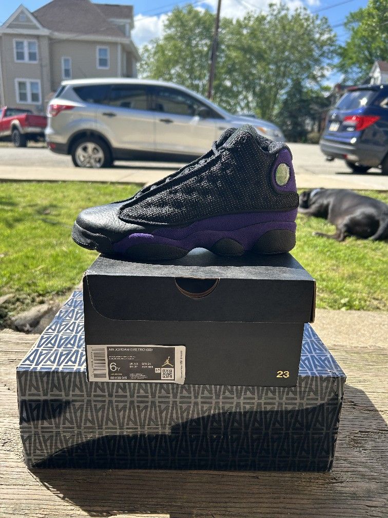 Jordan Retro 13 Court Purple