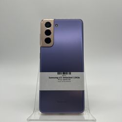 Samsung S21 128GB UNLOCKED Mint Condtion 