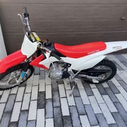 Honda CRF 125 2018 Dirt bike  