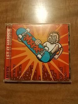 MxPx Let It Happen CD
