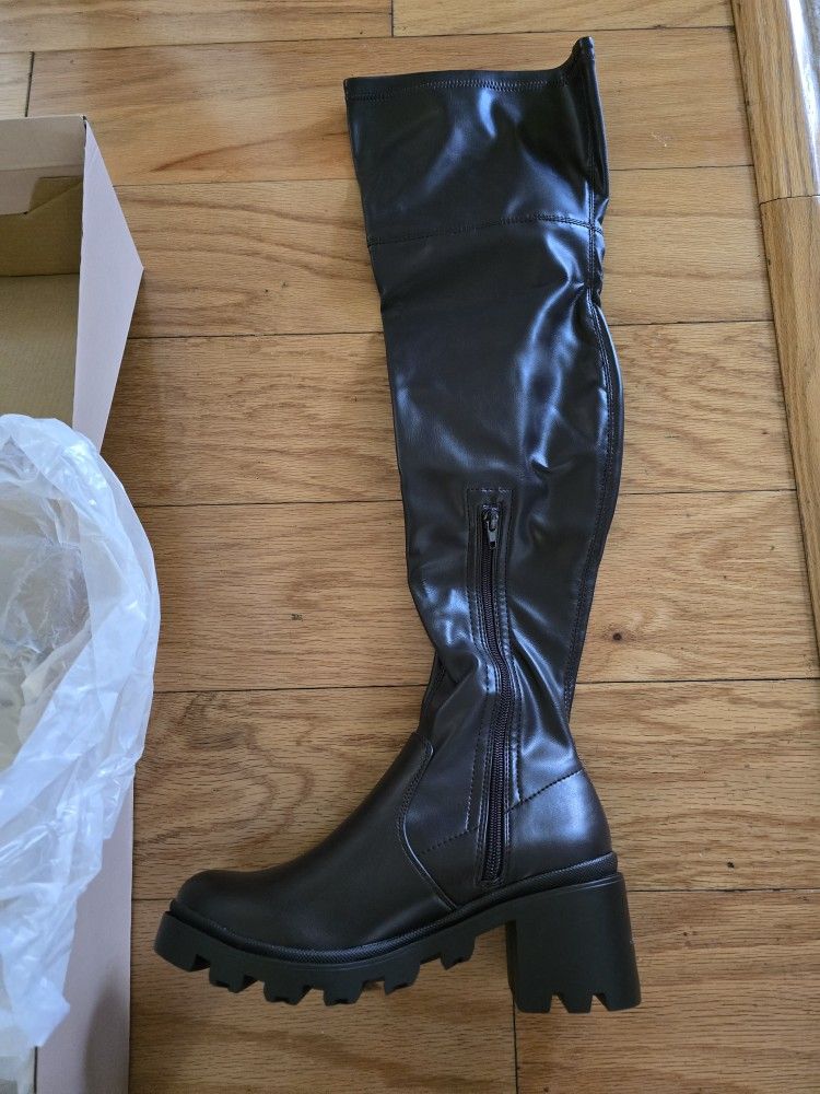 New JustFab Long Boots Size 7.5