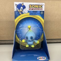 Sonic Chao Mini Figure – Jakks Pacific – New Sealed Collectible
