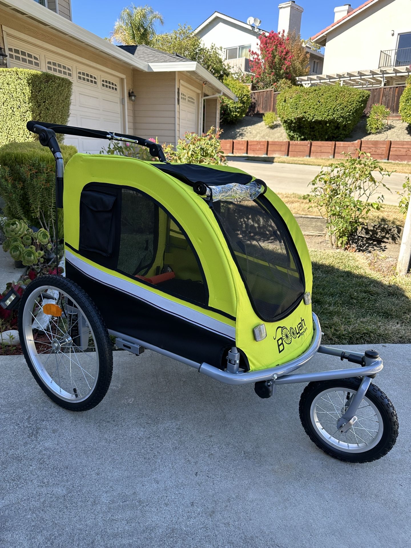 Booyah Large Dog Stroller and Bike trailer