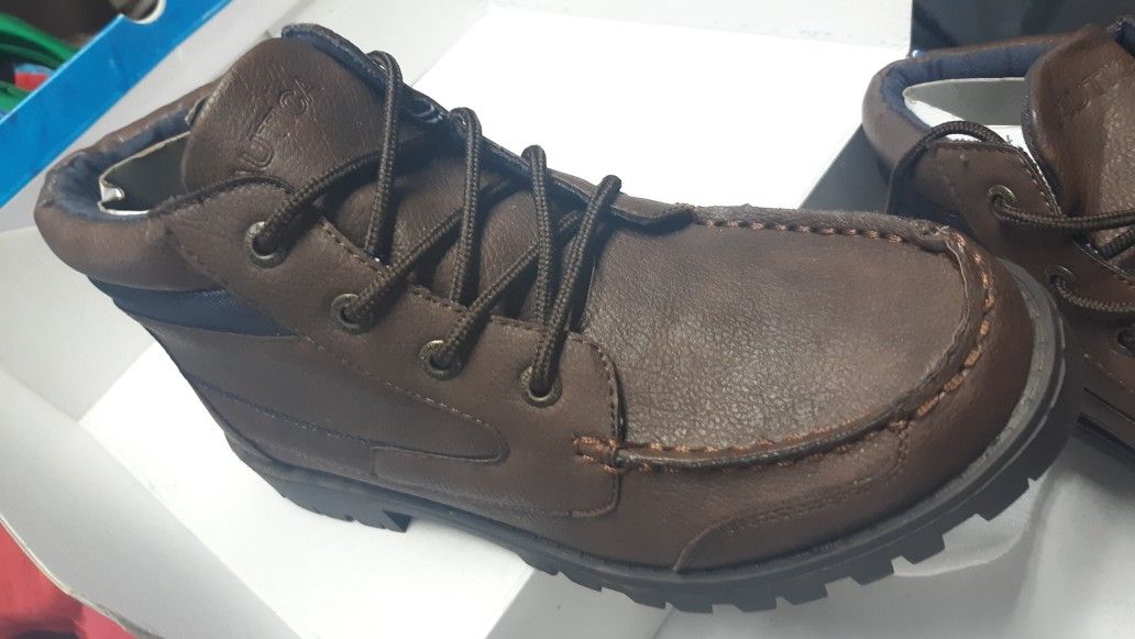 Nautica boys boots