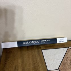 Rabbitgoo Window Film Frosted Glue Free New