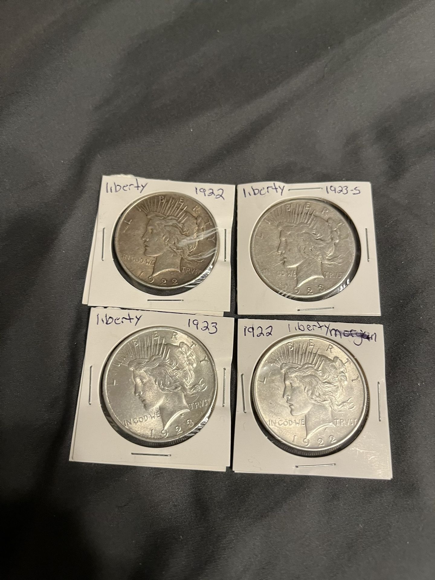 Liberty Silver Dollars. for Sale in Riverside County, CA OfferUp