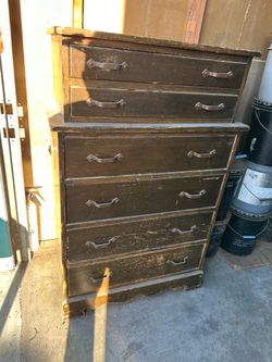 6 drawer dresser