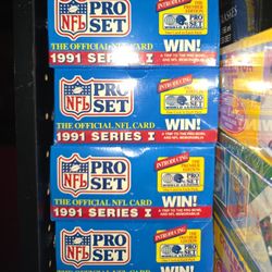 1991 Football Cards