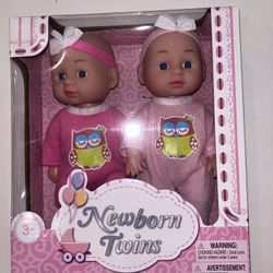 Newborn Twins Dolls