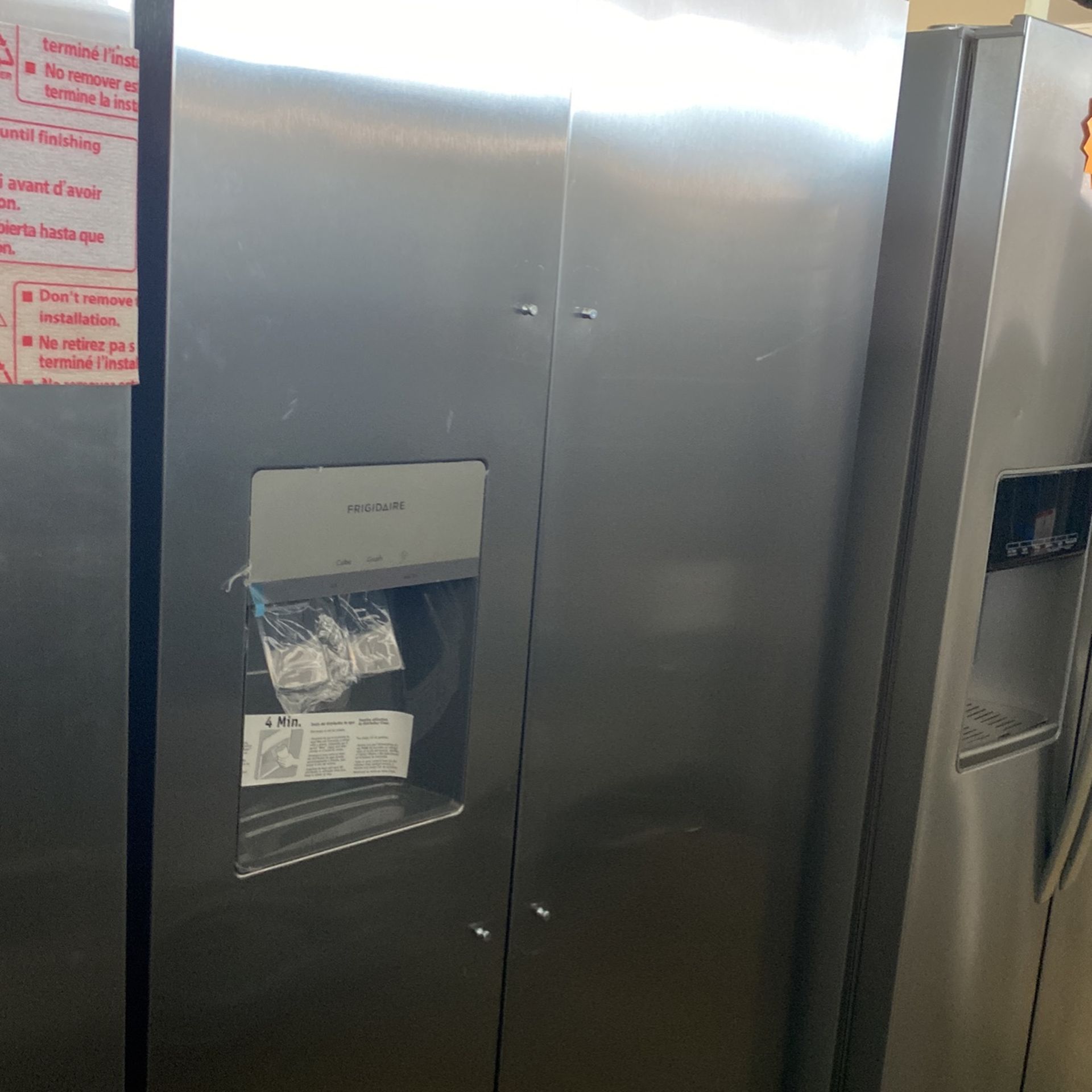 Brand New Frigidaire Side By Side