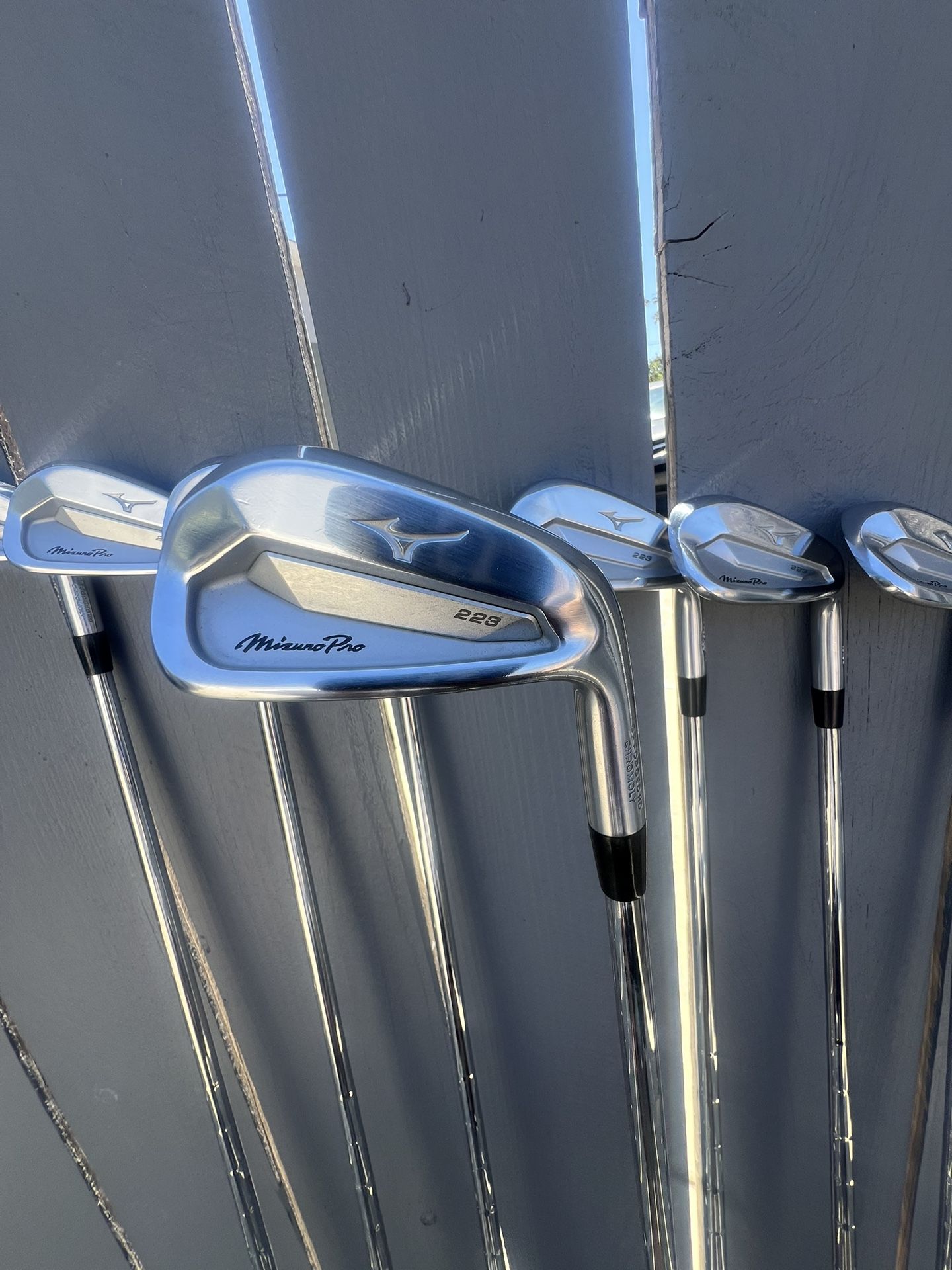 Mizuno Pro 223 Forged Irons 4-PW