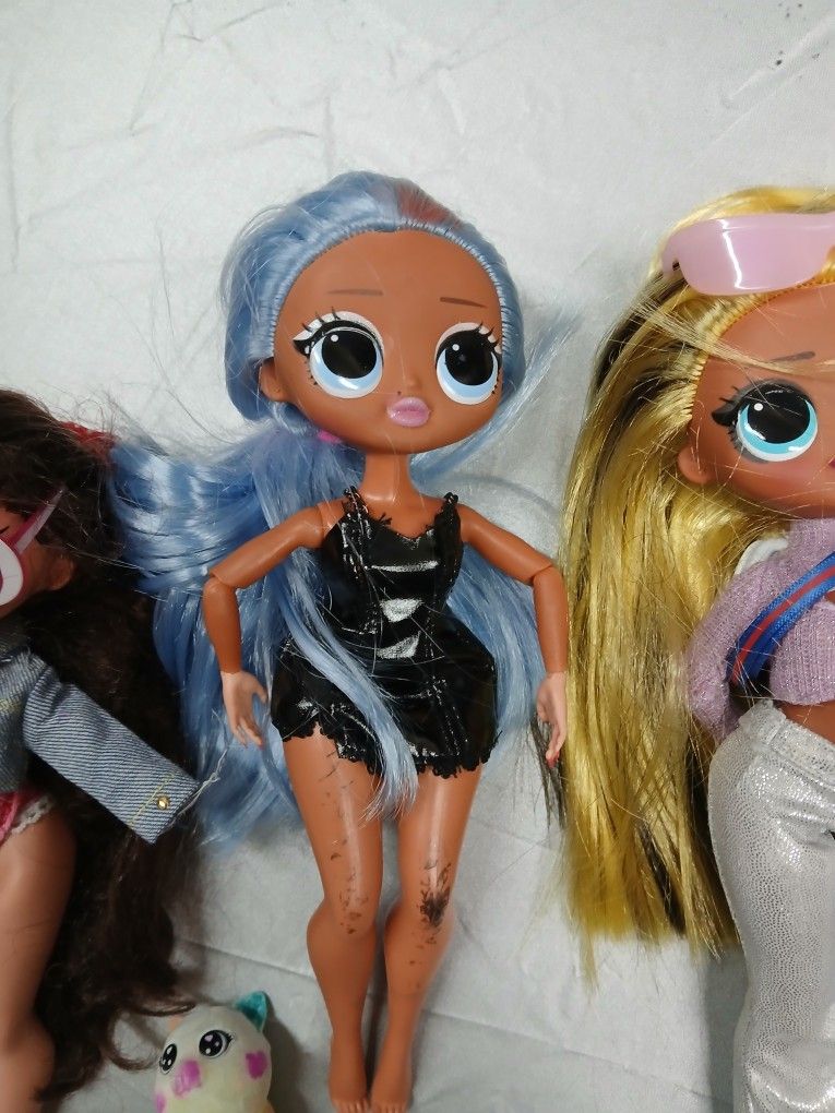 3 LOL Dolls