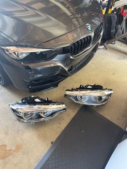 BMW headlights