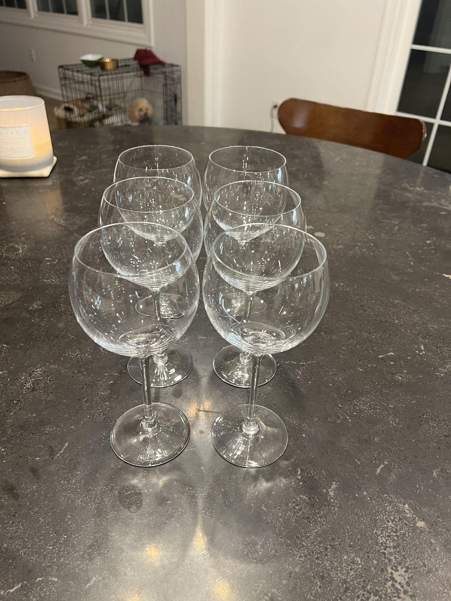 Crate And Barrel Wine Glasses