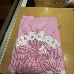 Spi5der Hoodie (pink Og Web)