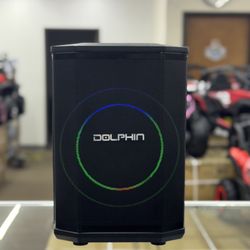 Portable Party Speaker with Free Mic