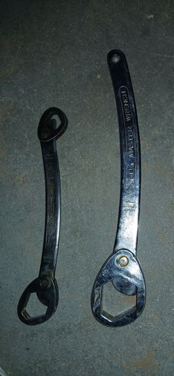 Master wrench $15