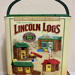 Lincoln Logs (Original) (CASH ONLY)