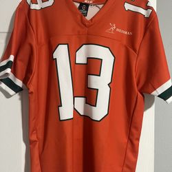 Miami Gino Torretta Jersey