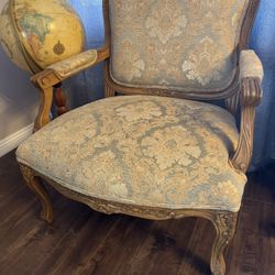 Antique French Accent Chair - Good Conditions Renewed
