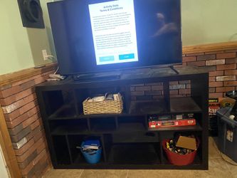 Ikea shelving Unit (Black/Brown)