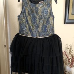 Stunning Shimmery Nanette Lepore Girl’s Dress