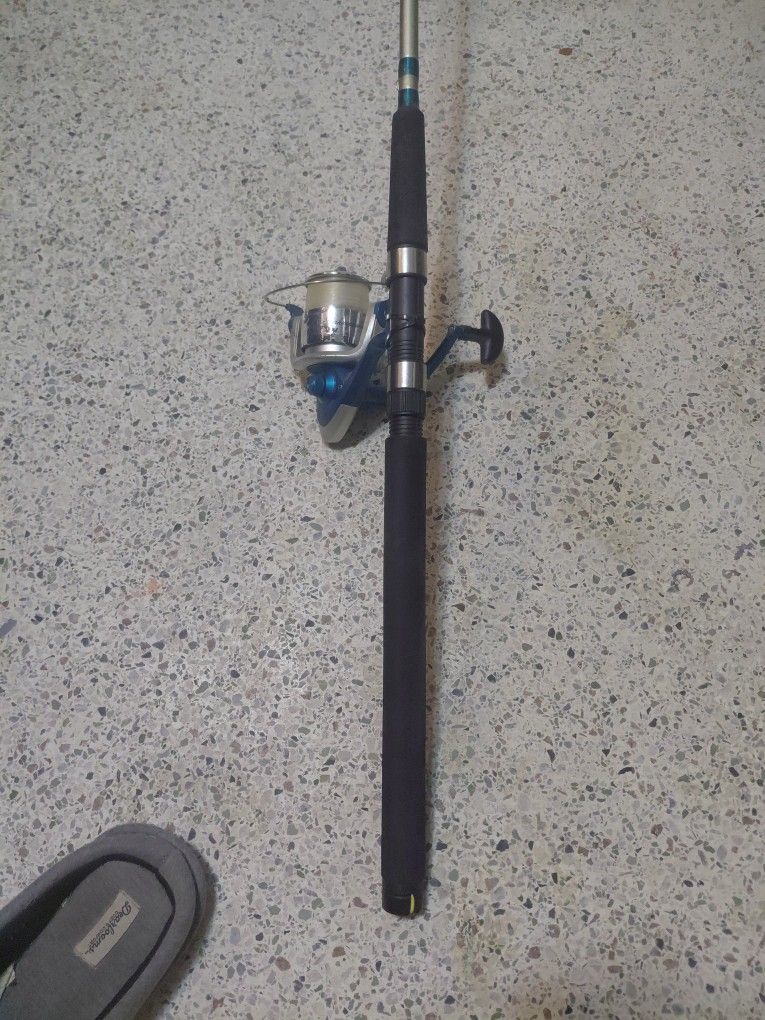 Shakespeare Reel Catch More Fish Rod