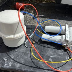 GE Water filtration system osmosis