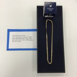 Concave Curb Chain 14k - 18.6 G 