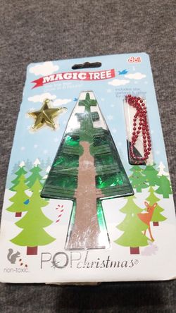 Dci magic tree grows in 6 hours