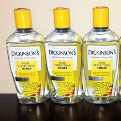 Dickinsons Toner - $3 Each- X Streets Ray/Higley 