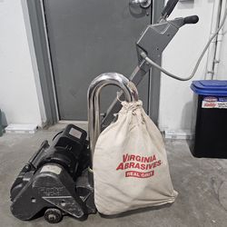 Clarke EZ-8 floor sander