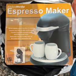 Espresso Machine 