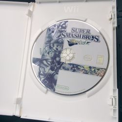 Nintendo Wii Smash Bros Brawl 
