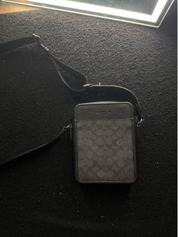Coach men crossbody bag