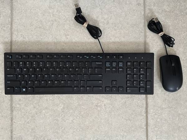 Dell USB Keyboard and Mouse