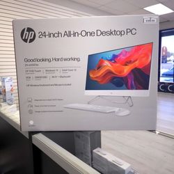 24" ALL IN ONE DESKTOP PC