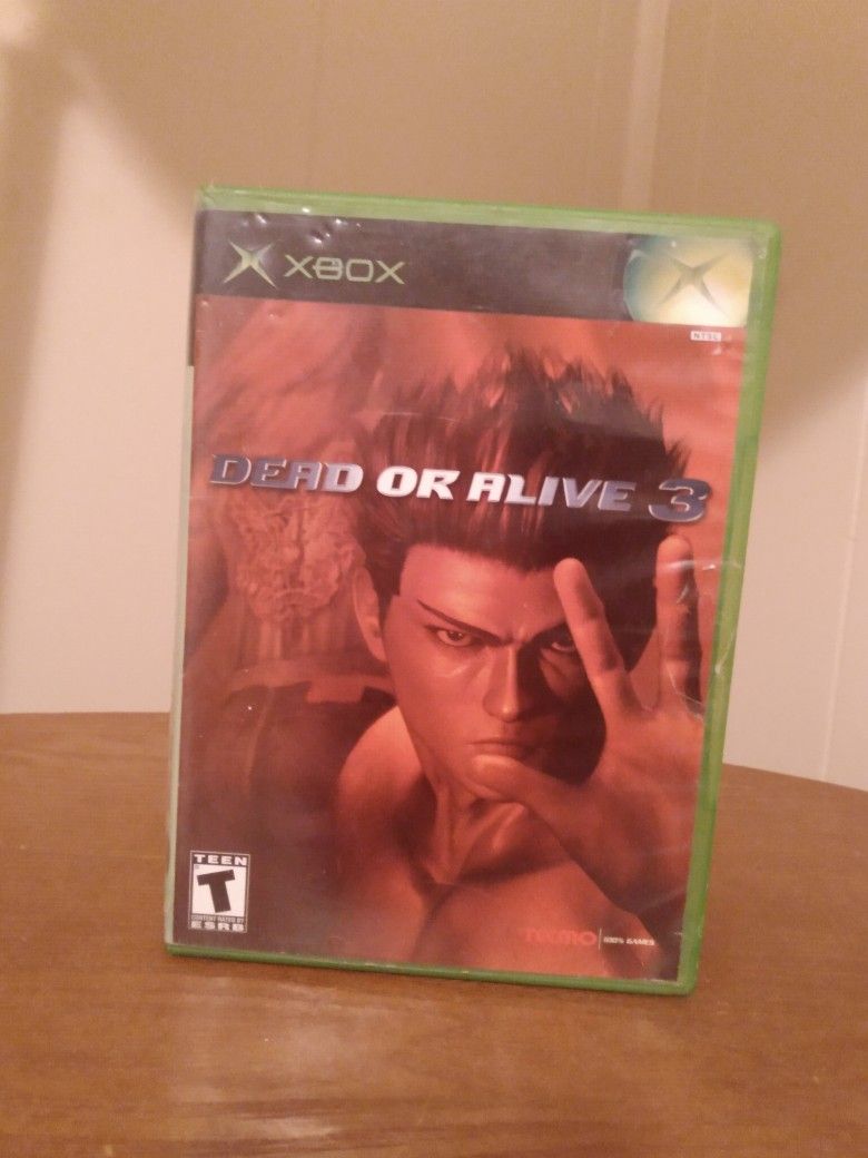 Dead Or Alive 3 For XBOX