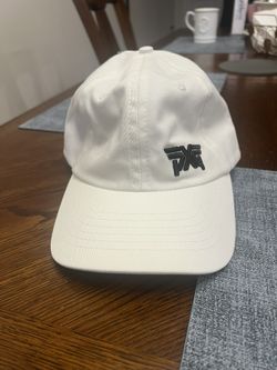 White PXG golf Hat