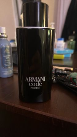 Armani code