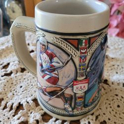 Budweiser USA Olympic Mug 