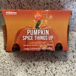 Pumpkin Spice Candles 🎃