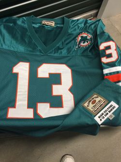 Dan Marino Dolphins Jersey memorabilia