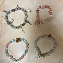 Bracelets/ Phone charms