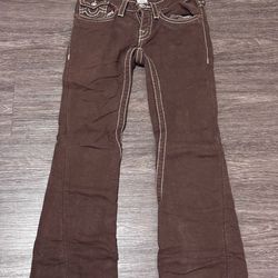 True religion pants size 00