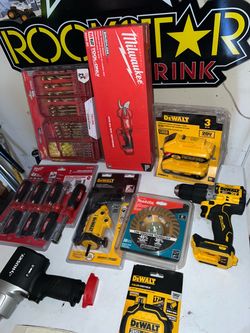 Milwaukee Tools All brand new