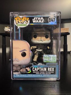 Funko Pop Star Wars Captain Rex 847
