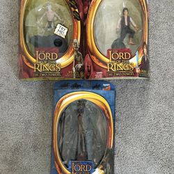 Lord Of The Ring Action Figures 