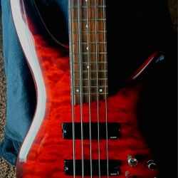 Ibanez SR405EQM-CRB 5 String Bass