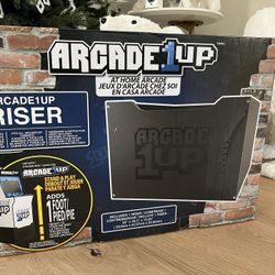 Arcade 1up Riser Brand New 